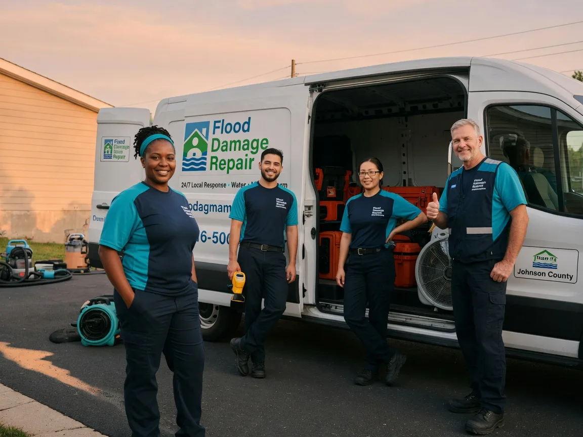 Water Damage Restoration company in Cumberland, OH