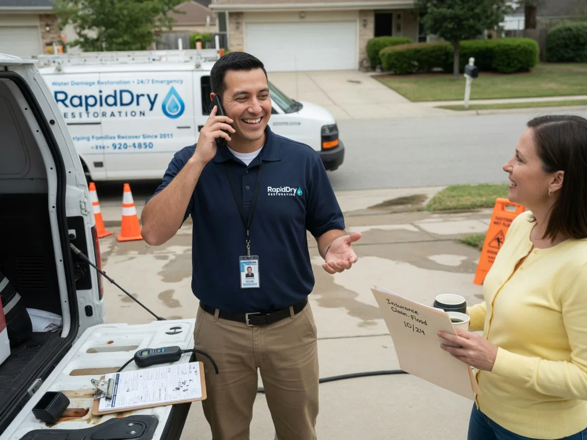 Water Damage Restoration Cumberland, OH FAQs